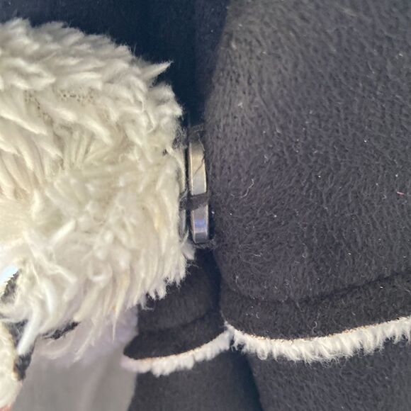 Dylan Boho Faux Suede Shearling Lined Vest Size S EUC - Picture 10 of 13
